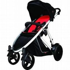 Phil &Teds Verve B   y Stroller - Red