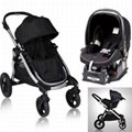 Baby Jogger 81260KIT3 City Select Stroller with Car Seat - Onyx 1