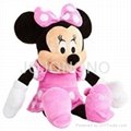 Disney Plush Audited Factory Mickey Miney Soft Toys 3