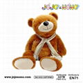 giant teddy bear unstuffed animals icti