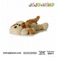 2014 stuffed dog animals lovely and cute icti en71 audited factory 