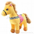 new design stuffed animals cute and lovely plush horse oem odm accepted factory 2