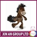 new design stuffed animals cute and lovely plush horse oem odm accepted factory