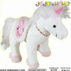 unicorn stuffed animal plush soft toys high quality oem odm factory icti audited