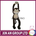 cute wholesale customed oem custom stuffed monkey 2