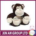 cute wholesale customed oem custom stuffed monkey 5