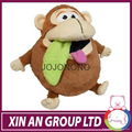 cute wholesale customed oem custom stuffed monkey