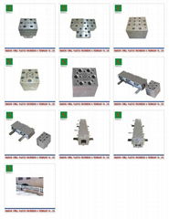 PVC Guardrail Moulds 