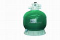 Fiberglass Topmount Sand Filter (bolt type) for Swimming Pool