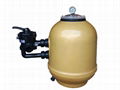 Fiberglass Laminated Sidemount Sand