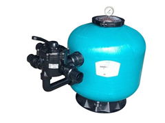 Plastic Tank with Fiberglass Sidemount Sand Filter for Swimming Pool