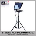 2014 top sale professional Super High Brightness self-standing Teleprompter