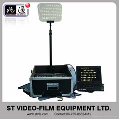 2014 top sale professional LCD portable speech Teleprompter
