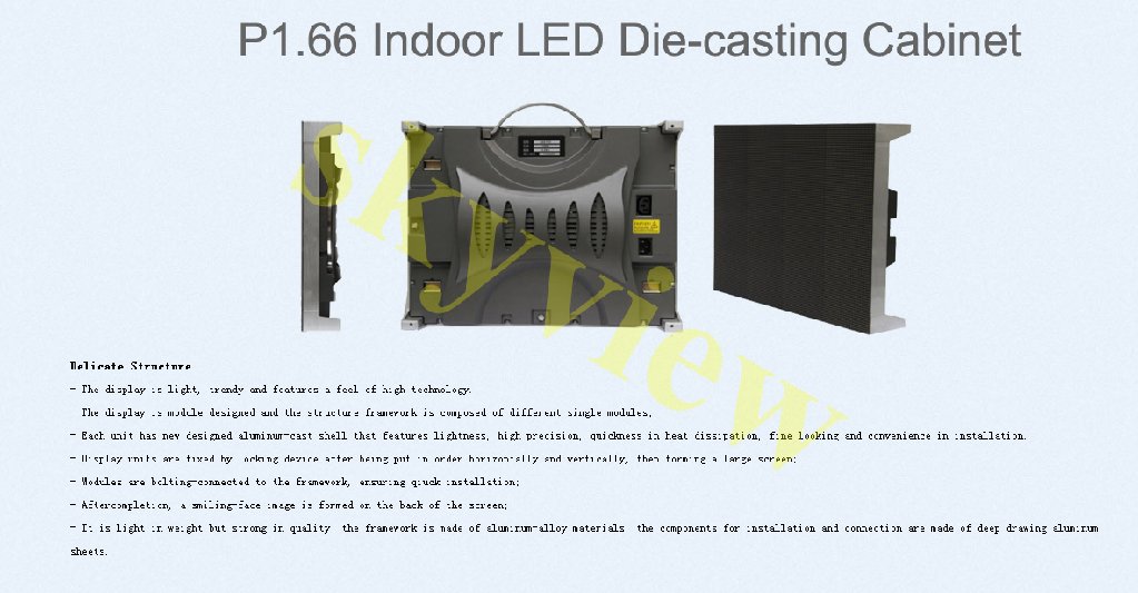 P1.66 SMD1010 indoor led display 3