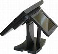 10-26inch Double screen stand