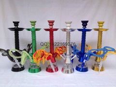 The Aluminum Hookahs