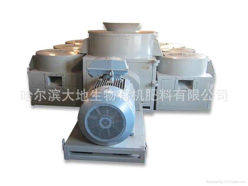 KHL-800 Organic Fertilizer Granule Machine