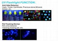 UV 12LED FLASHLIGHT Flashlight 395nm-410nm UltraViolet Blacklight Pet Urine Dete 5