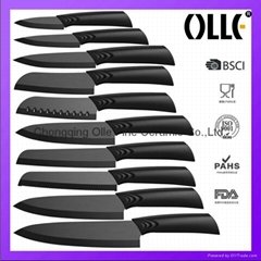 Shark Handle Series Ceramic Knife Set