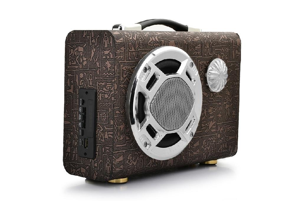 Wooden speaker KS-350 speaker 2