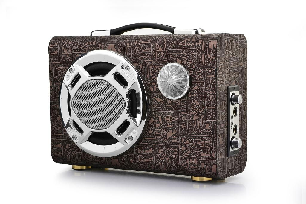 Wooden speaker KS-350 speaker 3