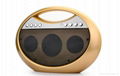 Bluetooth  Wooden speaker BT09 2