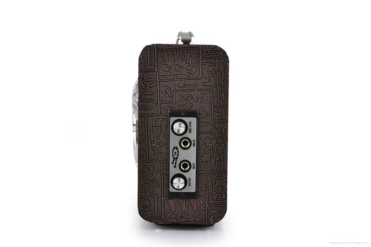 Portable USB SD digital speaker with Remote S350