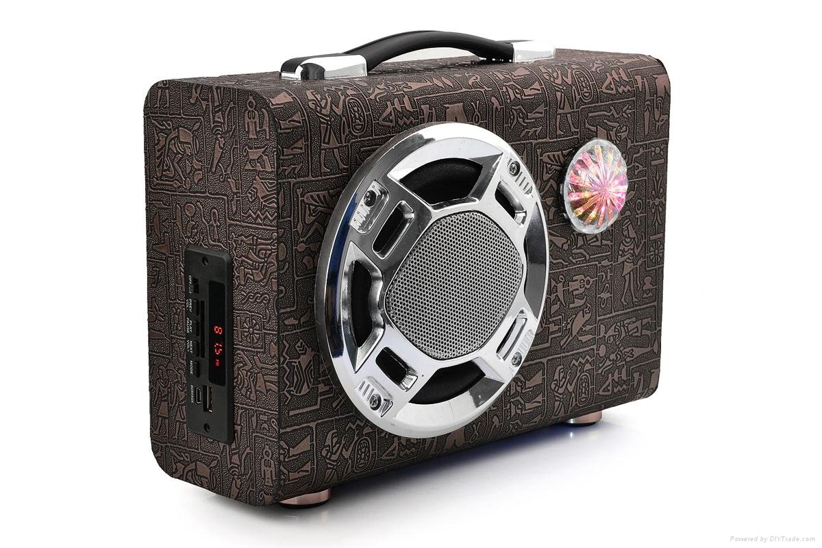 Portable USB SD digital speaker with Remote S350 3