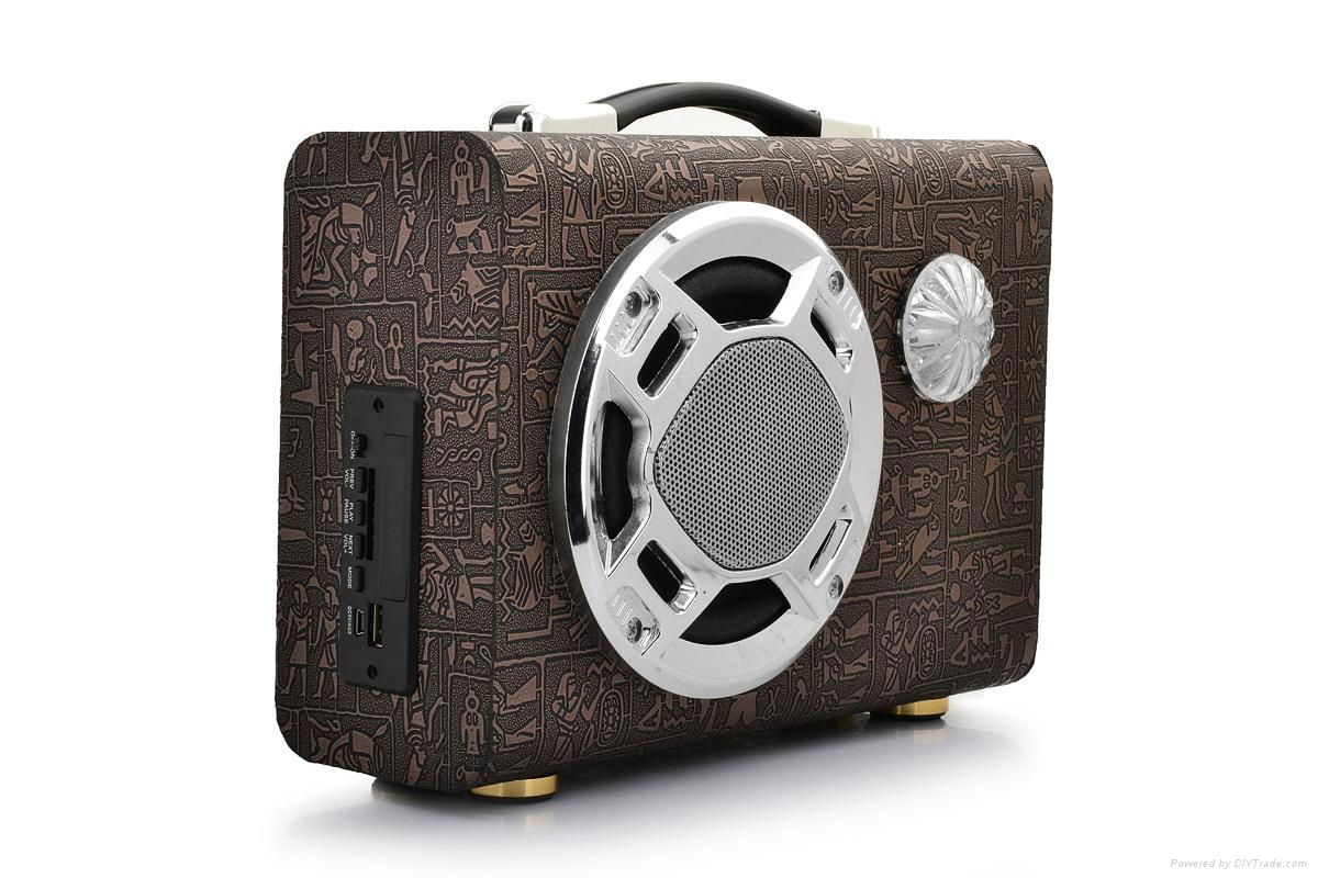 Portable USB SD digital speaker with Remote S350 5