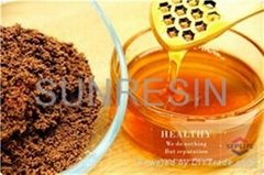 Polymeric resin for honey antibiotics removal 
