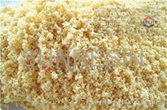 Cation exchange resin for amino acid separation