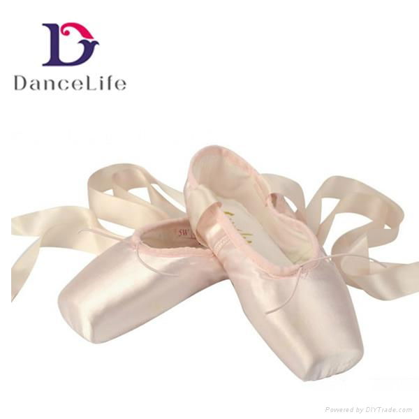 S5114 2018 Satin Sansha ballet flats ballet pointe shoes for sale