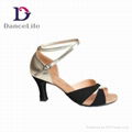 S5530 Wholesale DanceLife Ladies PU Ballroom Latin Dance Shoes for Women Guangzh 1