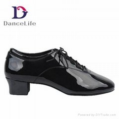 S5625 Men Ballroom Latin Dance Shoes Cheap for Dancing China Low Heels Latin