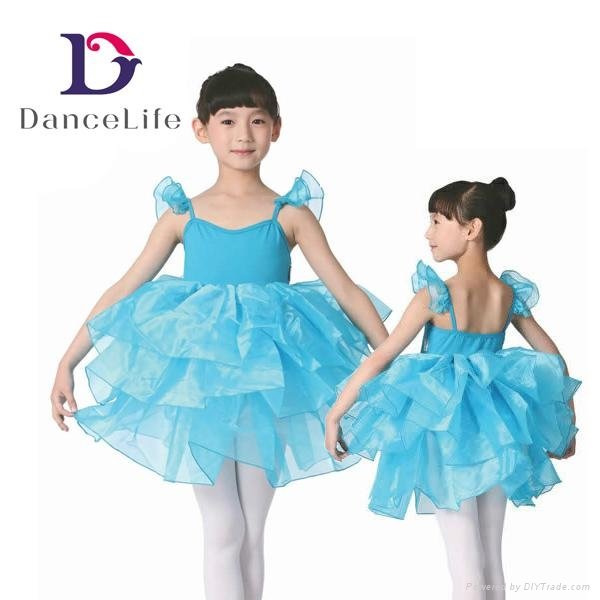 C2241 Wholesale Girls Performance Ballet Tutu Dress Kids Classical Ballet Tutu B