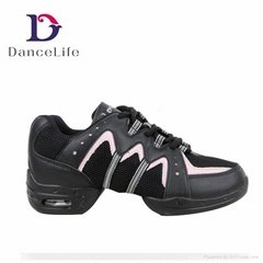 S5424 Hip Hop Dance Shoes Professional Line Dance Sneaker Shoes