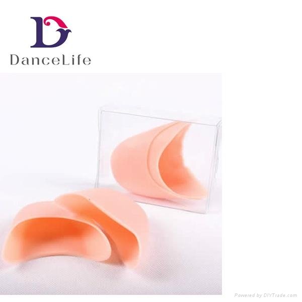 R0006 Wholesale Gel Ballet Toe Pad Dance Shoe Forefoot Sleeve Ballet Silicone To