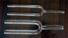 Crystal tuning fork