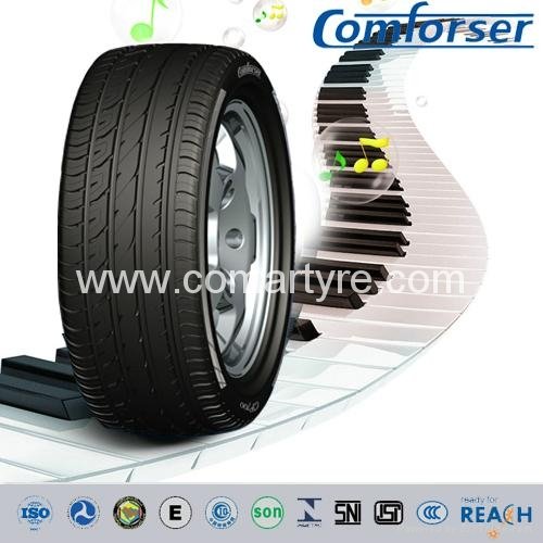 New Passenger Car Tire Made in China