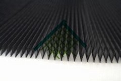PP Retractable Pleated Fly Screen