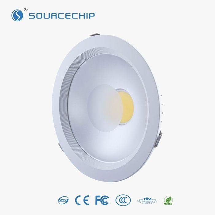 9 inch LED downlight 30W | cob 30w led down light manufacturer