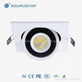 Quality 7W square led ceiling light Wholesaler 1