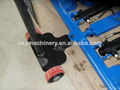  car workshop equipment scissor car lift 2