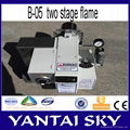 alibaba express china sky waste oil burner for spray booth 2