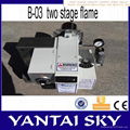 alibaba express china sky waste oil burner for spray booth