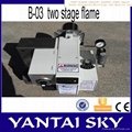 alibaba express china sky waste oil burner for spray booth 3