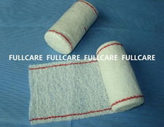 Crepe Bandage with red lines