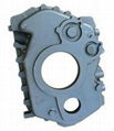 Cast iron gearbox