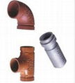 Cast iron pipe fitting, CI pipe fitting,