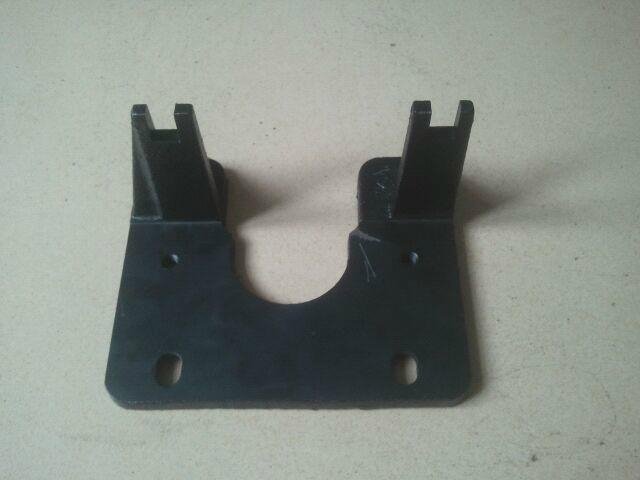 Cast iron bracket for auto lifting rack, CI bracket